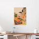 Mockup Wandbild 'c' – Kunst von Arty Guava als Poster oder Acrylglasbild