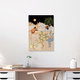 Mockup Wandbild 'Moonlight Dance' – Kunst von Arty Guava als Poster oder Acrylglasbild