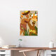 Mockup Wandbild 'Oops My Papaya' – Kunst von Arty Guava als Poster oder Acrylglasbild