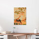 Mockup Wandbild 'Pair of Persimmons' – Kunst von Arty Guava als Poster oder Acrylglasbild