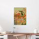 Mockup Wandbild 'Spring Frolic' – Kunst von Arty Guava als Poster oder Acrylglasbild