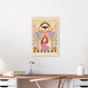 Mockup Wandbild 'Taking Flight' – Kunst von Arty Guava als Poster oder Acrylglasbild