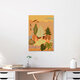 Mockup Wandbild 'Sway In The Breeze' – Kunst von Arty Guava als Poster oder Acrylglasbild