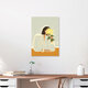 Mockup Wandbild 'The Chrysanthemum' – Kunst von Arty Guava als Poster oder Acrylglasbild