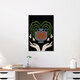Mockup Wandbild 'Vase Harmony' – Kunst von Arty Guava als Poster oder Acrylglasbild