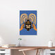 Mockup Wandbild 'Vase Meet Again' – Kunst von Arty Guava als Poster oder Acrylglasbild