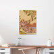Mockup Wandbild 'Year of the Snake' – Kunst von Arty Guava als Poster oder Acrylglasbild