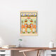 Mockup Wandbild 'Rainkeeper' – Kunst von Arty Guava als Poster oder Acrylglasbild