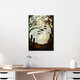 Mockup Illustration by Katherine Blower: playful ghosts and birds in an autumn forest scene