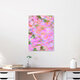 Mockup Illustration by Uma Gokhale: gentle pink haze over a meadow