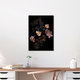 Mockup Fotokunst von Ramona Reimann: zarter Blumenstrauß in sanften Farben und harmonischer Komposition