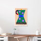 Mockup Fotokunst von Matías Larraín: mediterrane Mokkakanne in eleganten Farben