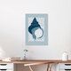 Mockup Illustration by Gal Pittel: abstract pattern in harmonious shades of blue and teal