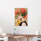 Mockup Wall art by Branka Kodžoman: a dreamlike portrayal of a blooming woman.