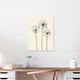 Mockup Illustration by Branka Kodžoman: soft dandelion in a neutral tone