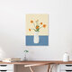 Mockup Illustration by Branka Kodžoman: cheerful modern still life with soft colors.