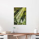 Mockup Illustration by Katherine Blower: joyful scene with flowers and trees in a forest