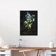 Mockup Illustration by Katherine Blower: playful ghosts surrounded by forget-me-not flowers.