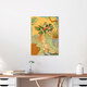 Mockup Wall art by Arty Guava: dreamy illustration in warm colors featuring feminine figures.