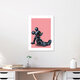 Mockup Wall art by Daniel Leo: relaxed scene with humorous characters