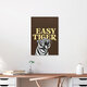 Mockup Wall art by Daniel Leo: funny tiger with a friendly face in pop art style