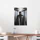 Mockup Wall art by Daniel Leo: Comic style featuring a humorous Gotham scene