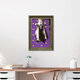 Mockup Wall art by Daniel Leo: playful vintage Batman illustration for kids' room