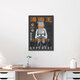 Mockup Wall art by Daniel Leo: playful illustration for kids' room