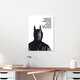 Mockup Wall art featuring a funny quote, perfect for a kids' room, with vibrant colors and playful typography.