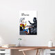 Mockup Funny illustration by Daniel Leo: fork with a humorous twist