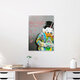 Mockup Wall art by Daniel Leo: humorous illustration of a money theme