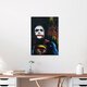Mockup Wall art by Daniel Leo: humorous illustration featuring a Joker with a serious expression