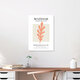 Mockup Matisse - Papiers Découpés, pink botanical design - Fineart photography by Art Classics