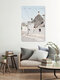 Mockup Trulli in Alberobello, Italy – wall art by Photolovers . as Poster or Acrylic Glass Print