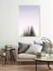 Mockup Cactus and a purple sky, Italy – wall art by Photolovers . as Poster or Acrylic Glass Print
