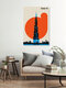 Mockup Wandbild 'Dubai 10' – Kunst von Bo Lundberg als Poster oder Acrylglasbild