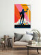 Mockup Wandbild 'Göteborg 31' – Kunst von Bo Lundberg als Poster oder Acrylglasbild