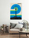 Mockup Wandbild 'Madrid 82' – Kunst von Bo Lundberg als Poster oder Acrylglasbild
