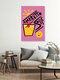 Mockup Wandbild 'Amaretto Sour' – Kunst von Fox And Velvet als Poster oder Acrylglasbild