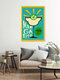 Mockup Wandbild 'Margarita' – Kunst von Fox And Velvet als Poster oder Acrylglasbild