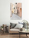 Mockup Street scene in Italy, Italien – Fotokunst von Photolovers . als Poster oder Acrylglasbild