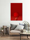 Mockup red is sometimes unbearable, Italien – Fotokunst von Caterina Theoharidou als Poster oder Acrylglasbild