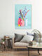 Mockup Wild Washing, Belgien – Fotokunst von Loulou von Glup als Poster oder Acrylglasbild