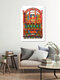 Mockup Der Torero-Truck, Pakistan – Fotokunst von Matthias Barth als Poster oder Acrylglasbild
