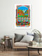 Mockup Das Bob Ross Motiv, Pakistan – Fotokunst von Matthias Barth als Poster oder Acrylglasbild