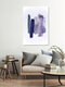 Mockup abstract aquarelle - shades of early MORNINGS, Germany – wall art by Studio Na.hili as Poster or Acrylic Glass Print