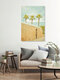 Mockup Three palm trees, Spain – wall art by Anke Dörschlen as Poster or Acrylic Glass Print