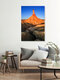 Mockup Wüste Bardenas Reales Spanien, Spanien – Fotokunst von Achim Thomae als Poster oder Acrylglasbild
