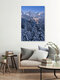 Mockup Winter im Allgäu, Deutschland – Fotokunst von Achim Thomae als Poster oder Acrylglasbild