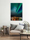 Mockup Northern Lights on Lofoten Islands Norway, Norway – wall art by Achim Thomae as Poster or Acrylic Glass Print